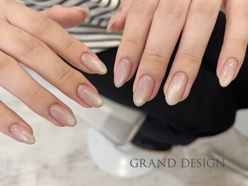 グランドデザイン 大垣店(GRAND DESIGN)の写真/新色追加中★フラッシュ/マグネット♪シンプルの中にもこだわりが光る上品な指先で好印象♪オフィスにも◎