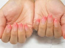 moqu.【モク】/カラーグラデーションネイル