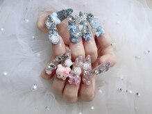 ロカネイル(ROKA NAIL)/パーツつけ放題★深夜営業