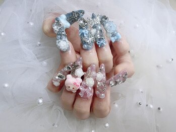 ロカネイル(ROKA NAIL)/パーツつけ放題★深夜営業