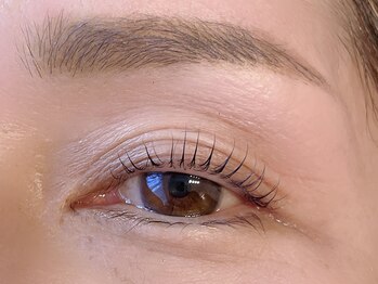 エムズサロン(M.s salon)/ケラチンラッシュリフト＋眉Wax