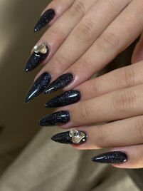 ラメワンカラー