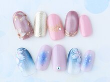 ダッシングディバ ノクティ溝の口店(DASHING DIVA)の雰囲気（ジェル300色以上！デザインの配置、色変更、カスタマイズ自由！）