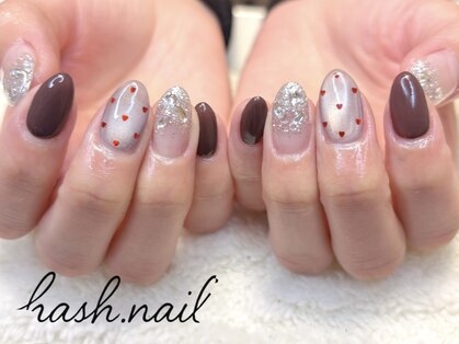 ハッシュネイル(hush nail)の写真