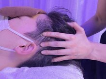 サロンドループ(salon de LOOP)/側頭部をほぐす
