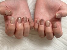 ニュアンスデザインネイル