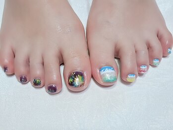 リベルタネイル(Liberta Nail)の写真/トレンドネイルがお手頃価格で楽しめる♪爪先を可愛く日常に彩を添えます☆