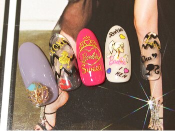 ネイルサロン ティディ(TIDY)/Babieシリーズ