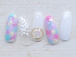 店内サンプル★レオコース￥6480