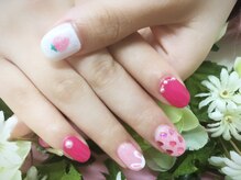 プルミエ ネイル(Premier Nail)/イチゴとウサギ☆ネイル
