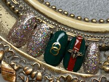 ネイル ロッカ(nail LOCCA)/10月プチアート
