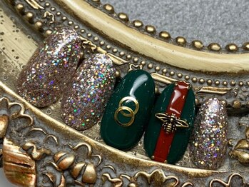 ネイル ロッカ(nail LOCCA)/10月プチアート