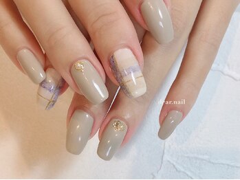 ディアネイル(dear.nail)/ブランケットチェック