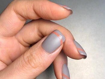 オーラリー ネイル アート メゾン(ORRERY nail art maison)/ハンド / マット&グロス