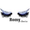 ロミー バイ シーラ(Romy by Sea-La)ロゴ