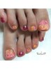 Foot【新規様限定付け放題☆】フットゴージャスコース　¥11500→¥10500