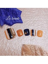 ラボーテ (La beaute)/定額フットネイル￥8880