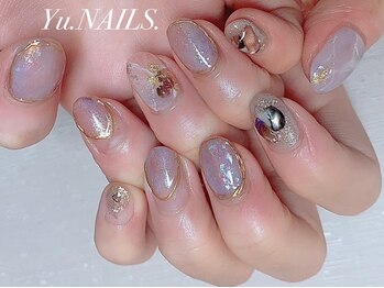 ユーネイルズ 恵比寿(Yu.NAILS.)/ニュアンスマグネットネイル