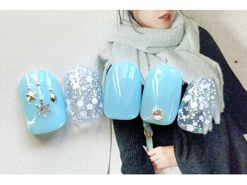 エムズサロン(M's Salon.)/定額ネイル/7500