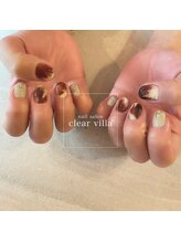 ネイルサロンクリアヴィラ(nail salon clear villa)/オーダーデザイン