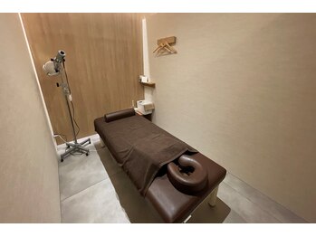 からだケア鍼灸整骨院/完全個室での至福の空間を。