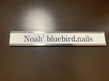 ノアブルーバードネイルズ(Noah' bluebird .nails)/店内入り口になります。