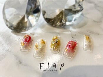 ヘアアンドネイル フラップ(hair&nail Flap)/