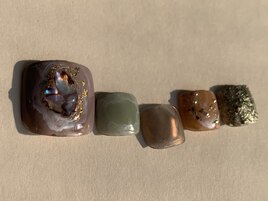 ニュアンスネイル×フット