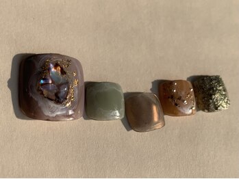 アトリエイチマルサン(アトリエ103)/ニュアンスネイル×フット