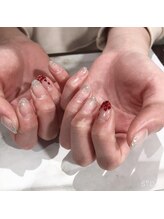 アウラ 新宿西口店(aura)/ネイリスト吉野★お客様ネイル