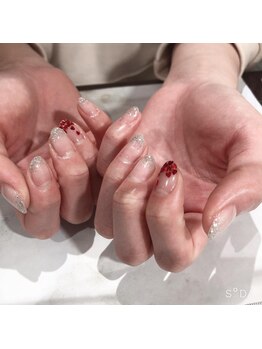 アウラ 新宿西口店(aura)/ネイリスト吉野★お客様ネイル