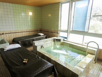 霧島マッサージセンター/垢すり後、入浴頂けます♪