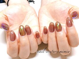 オーロラネイル☆