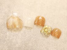 ドルチェネイル(Dolce.Nail)/フット【デザインコース】