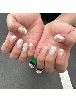 ネイルズトーキョー(nails TOKYO)/フレンチ