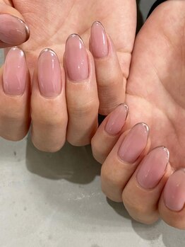 ヴィスター ネイル(Vistar nail)の写真/指先を綺麗に魅せるデザイン多数ご用意♪お仕事柄、派手にできない方も、お手元を美しく魅せたい方にも◎