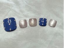 インテグラル 水戸店(integral)/<foot> マグネット＋アート8200