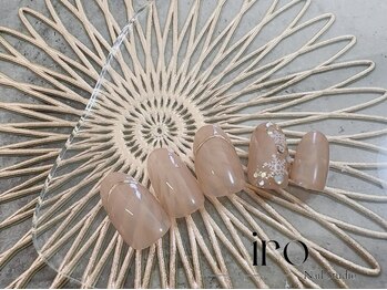 イロ(iro)/冬ネイル☆定額コース¥6500