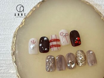 アンネ 梅田 ALLYS店(ANNE)/monthly design2月☆パラジェル