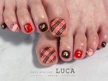 ネイルアトリエルカ(nail atelier LUCA)/M-594 大人バレンタインネイル