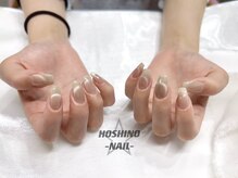 ホシノネイル(HOSHINO NAIL)/マグネットフレンチ♪