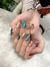 ホームサロンアヴニール(Home Salon Avenir.)/バカラネイル