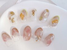 ネイルズレイ(Nails Ray)/キャンペーンネイル