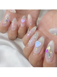 キラキラ詰め込みデザイン☆