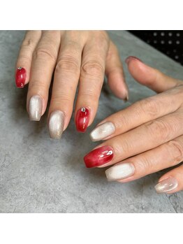 マカナネイル(makana nail)/秋の定額デザイン