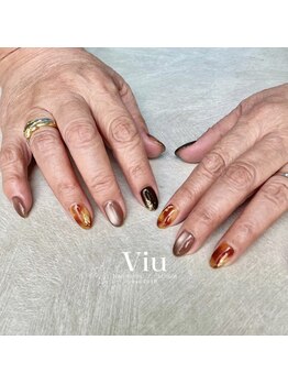 ビュウ 小倉店(Viu)/べっ甲ネイル