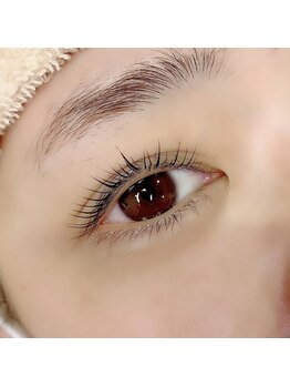 まつ毛屋さん おめめパッチリの写真/印象的な目元へ◎[パリジェンヌラッシュリフト¥5500]自まつげを根本から80度立ち上げる最新まつげパーマ♪