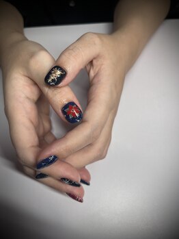 ヒミツキチ 恵比寿店(himitsukichi)/クリスマスネイル