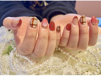 【赤×チェック】9680円♪