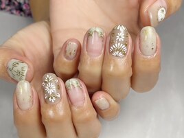 ボヘミアンネイル
